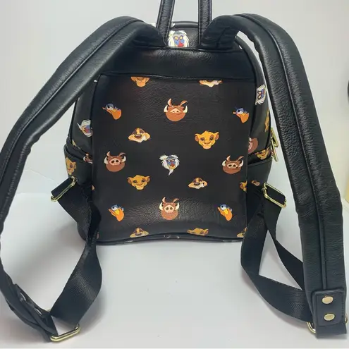 Lounge Fly Disney Lion King Character Faces Mini Backpack