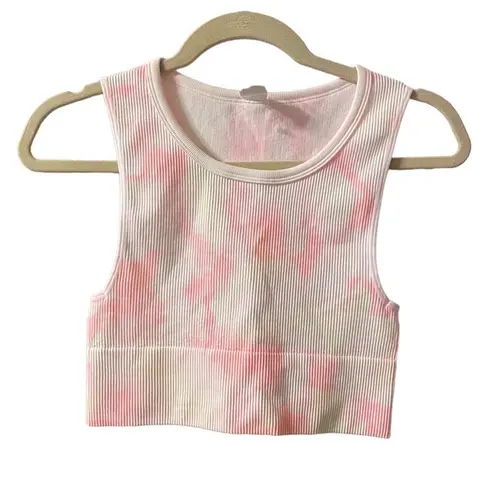 Zyia  ACTIVE TIE DYE CROP TANK