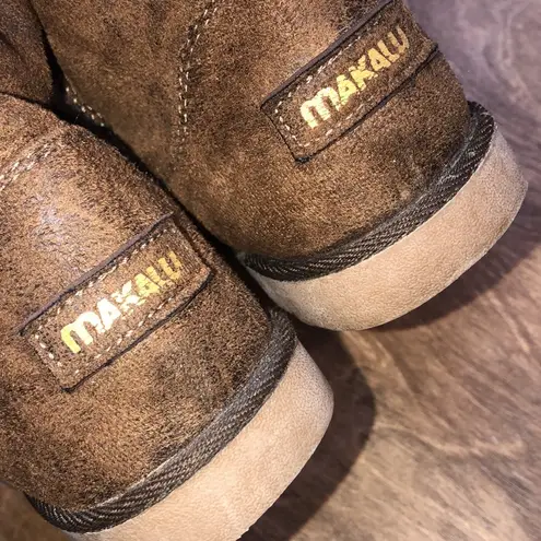 Makalu size 7 1/2 Madi faux fur sheepskin boots