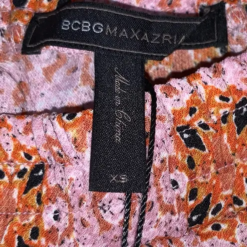 BCBGMAXAZRIA  Ambrosia Combo Patterned Shorts