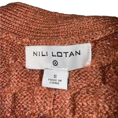 Nili Lotan x Target Cableknit Long Cardigan Sweater