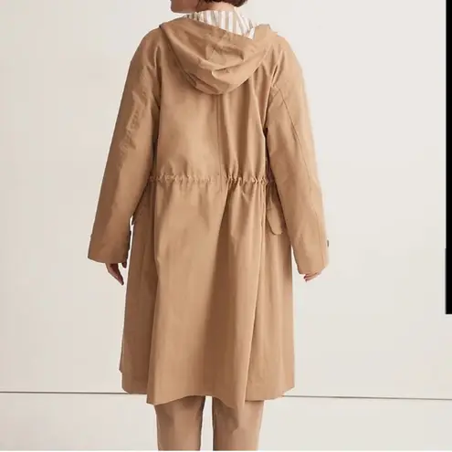 Madewell NWT  Trench Raincoat sold out sz S