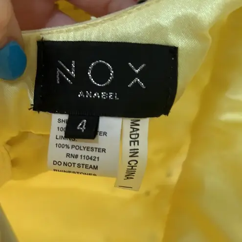 Nox Anabel worn once prom dress