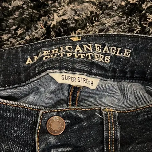 American Eagle  artist crop jeans 8