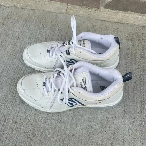 New Balance  Shoes Womens Size 10 608V3 White Walking Comfort Lace Up WX608V3W