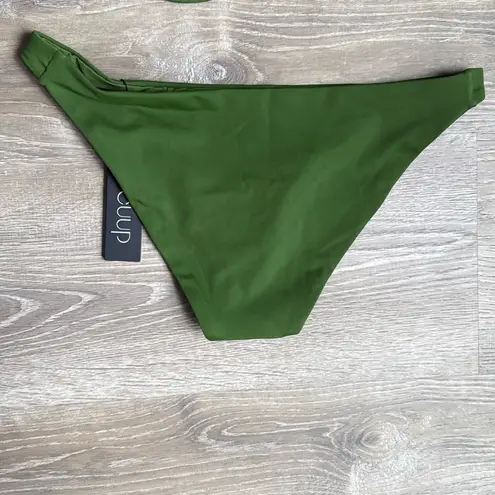 NEW Cuup swimwear bikini set Green Size M - Image 6