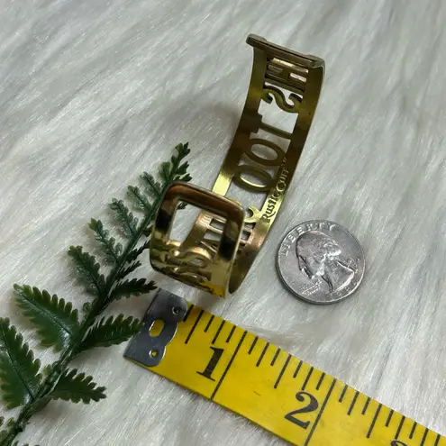 Rustic Cuff this too shall pass cuff Bracelet