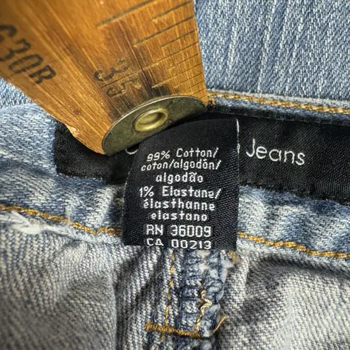 Calvin Klein Y2K  Jeans Bootcut‎ Women’s Size 12 Blue Denim Stretch