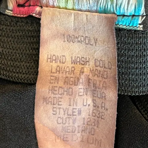 Eye Candy Y2K Black bandanna mini skirt vintage baddie vintage