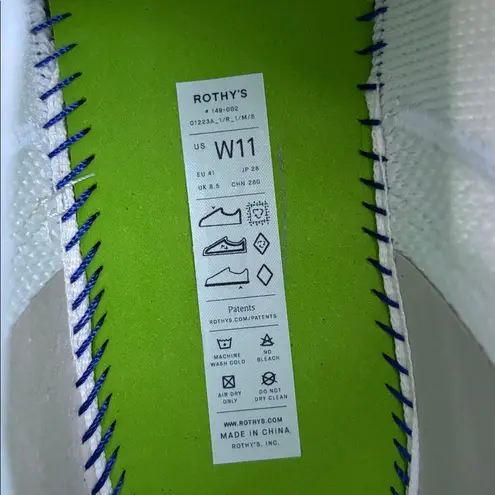 Rothy's NWT ROTHY’S The Women's High Top Sneaker in Bright White