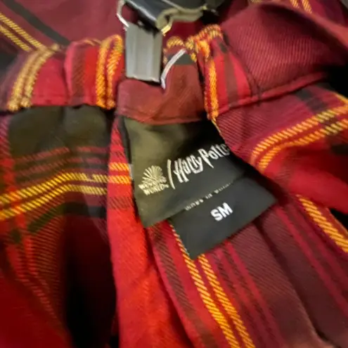 Harry Potter Gryffindor Pleated Suspender Skirt