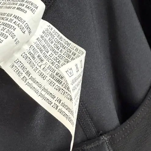 Diane Poitiere Fajas Power Control Shapewear SZ Extra Large Bodysuit Mid