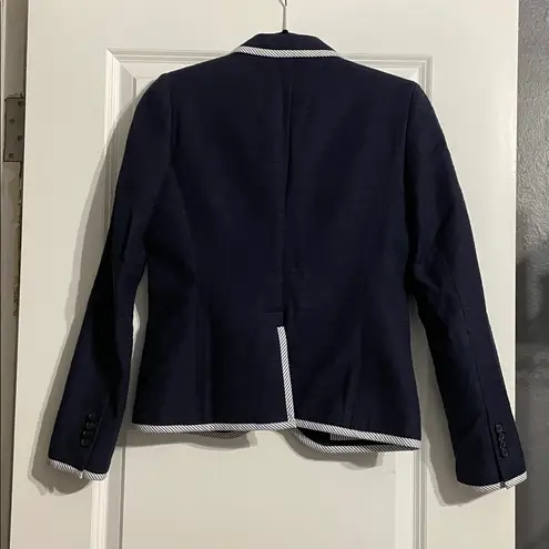 Brooks Brothers 346 Navy Blue Blazer Jacket Size 4P
