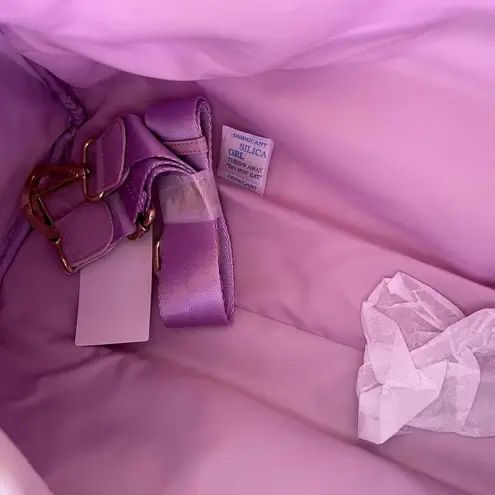 Stoney Clover Lane Classic Mini Duffle Bag grape purple LOVE CL