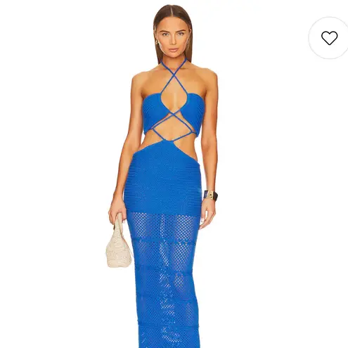 Lovers + Friends  Tabea Maxi Dress in Cobalt Blue