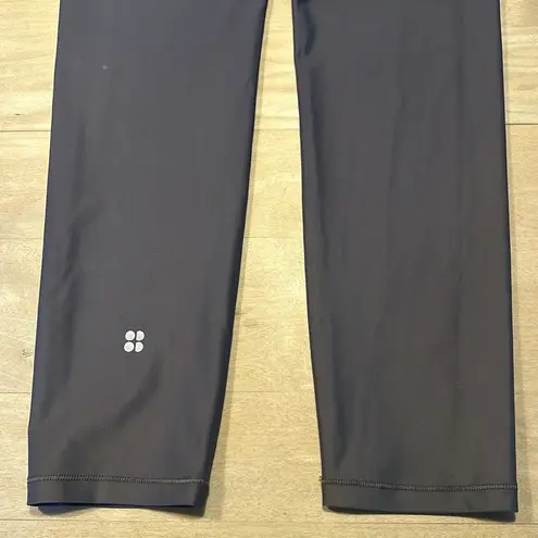 Sweaty Betty  Shine Sculpt High Waisted 7/8 Length Legging Sz L