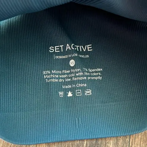 Set Active  one shoulder top - Image 3
