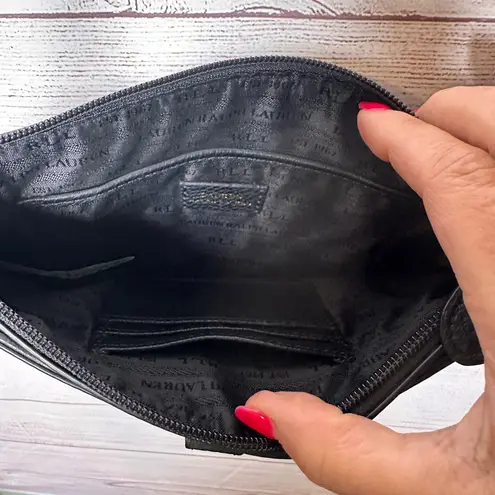 Ralph Lauren Lauren by‎  Anfield II Black Crossbody Bag,shoulder Purse