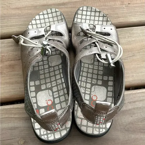 Ecco soft leather Strappy Sandals🌷🌷