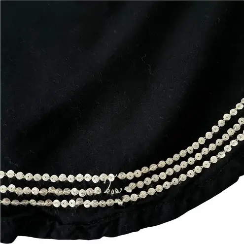 Velvet By Graham And Spencer Embroidered V-Neck Shirt Dress, Sz XS