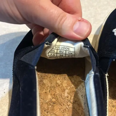 Soludos  Llama Slip On Velvet Sneakers - Image 3