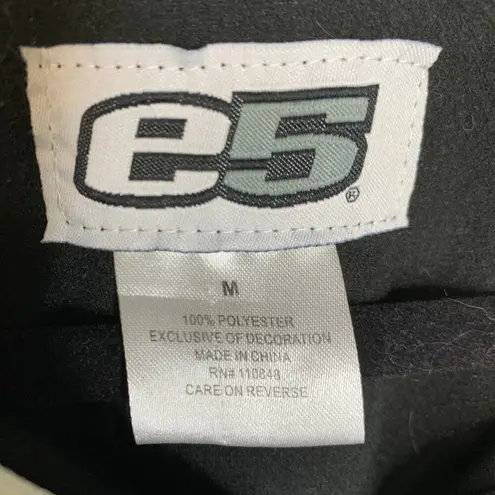 Mizzou Tigers Zip Front Hoodie Sz Medium Black