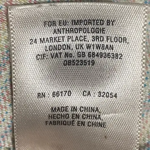 Pilcro and the Letterpress Anthropologie Chino Striped Mini Skirt.