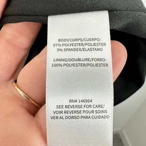 Julia Jordan Women's Midi Dress Size 12 Floral Black Multi Short Sleeve Wedding