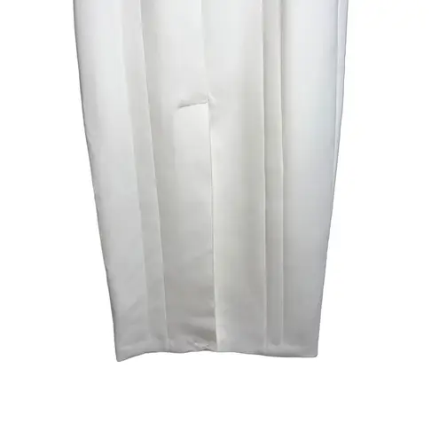 A.L.C. NEW NWT  Elizabeth Strapless Midi Dress In White