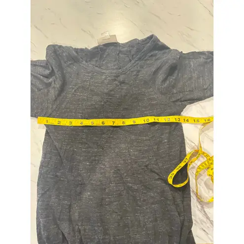 Ganni Black Winter Jersey Cotton Dress Women’s Size M Casual Fit & Flare