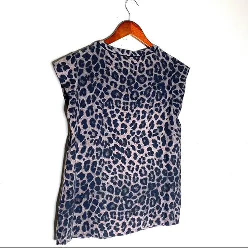 Joie  Leopard Print Silk Berkeley Blouse