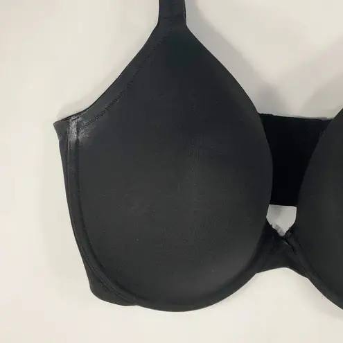 Cacique 44G Bra Plunge Cotton Stretch Plus Size Lane Bryant Underwire Solid 72