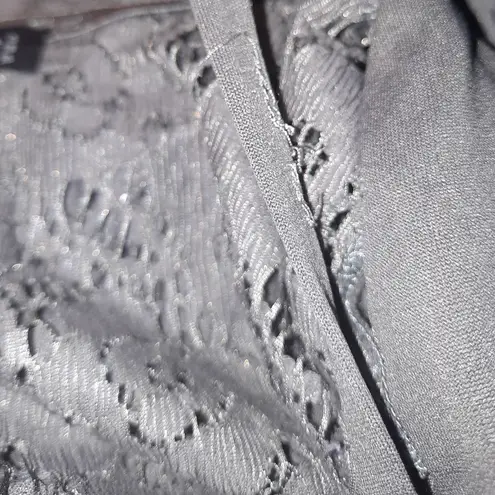 Atmosphere Gray Mini Dress Size 6