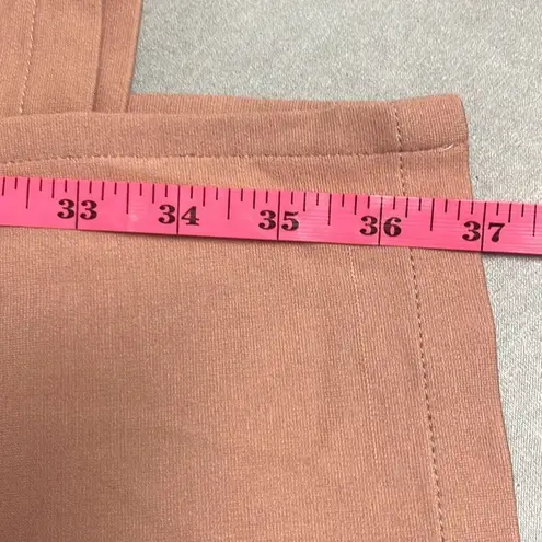 Vintage Meg XS Pullover Sheath Dress Pink Short Sleeves Lagenlook Asymmetric Hem