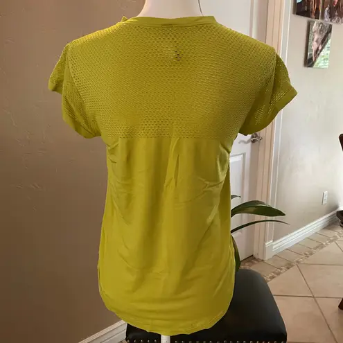 SAVVI Alexa Activewear Top Womens XS Small Apple Green