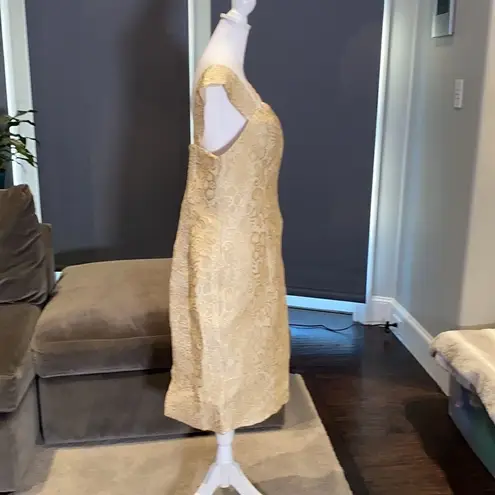 Women’s Mother of the Bride Dress Corset Back & Chiffon Jacket Size XL