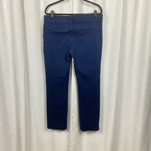 Betabrand Yoga Denim Straight Leg Pull On Jean Pants Sz.XLP