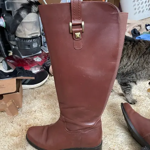 Blondo  women’s tall waterproof boots brown size 7.5 - Image 6