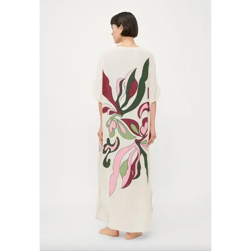 Adriana Degreas Inamorata Long Kaftan Off
