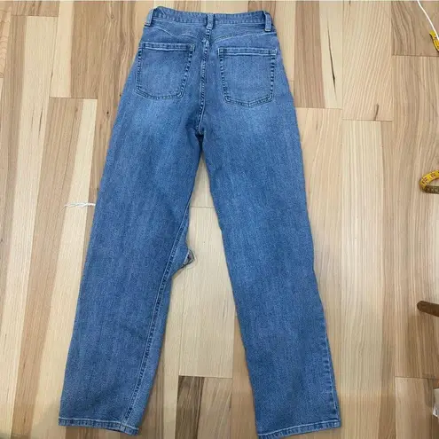 Wild Fable  Sz 2 90s wide leg baggy jeans