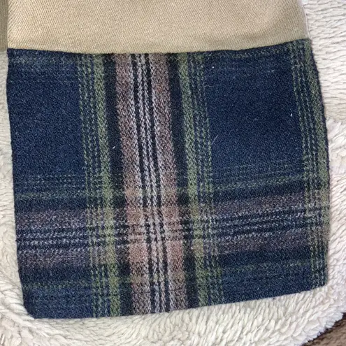 Driftwood Colette Stretch Denim Cuffed Cropped Straight Leg Jeans, Size 26