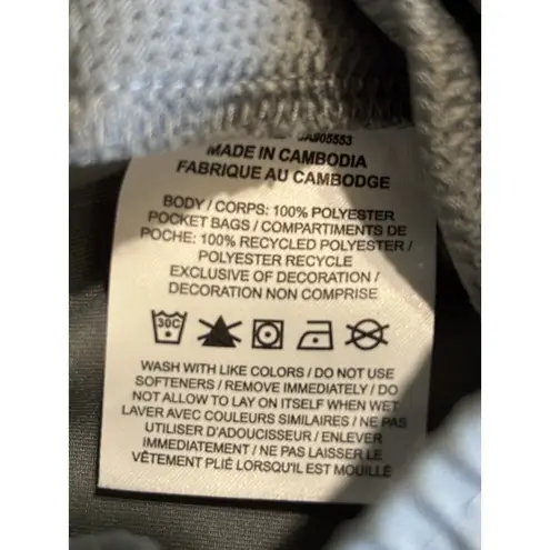 Nike  Dri-FIT Pants Womens Athletic Track Lightweight Polyester‎ Size Small Gray