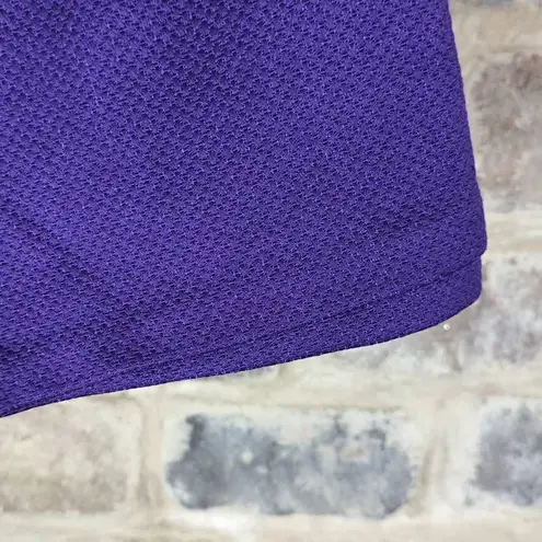 five Plus Shorts Purple Tweed Woman's Size Asian small Lined Bright Pockets Purple