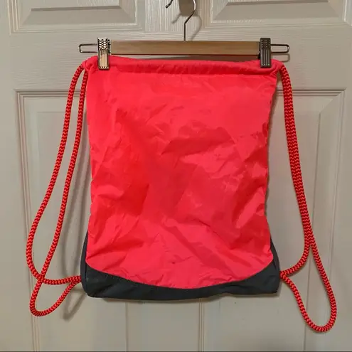 Nike VGUC Neon  Drawstring Gymsack Backpack