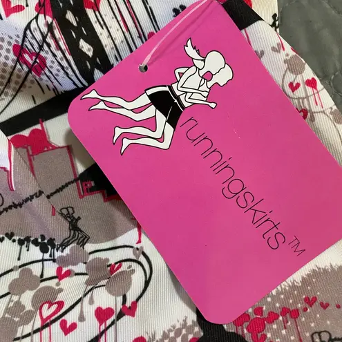 NWT RunningSkirts Sporty Athletic Dress Tennis Pickleball Medium Retail $88 White