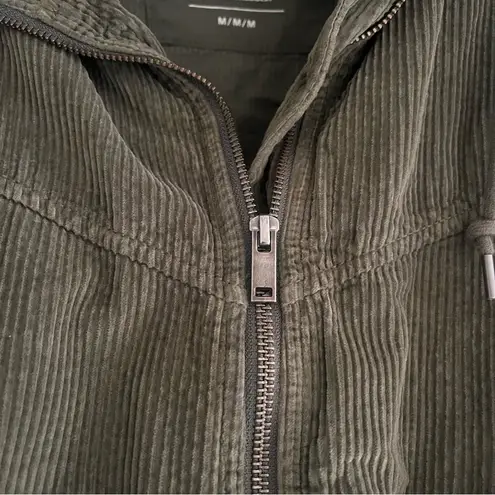 American Eagle  Corduroy Bomber Jacket