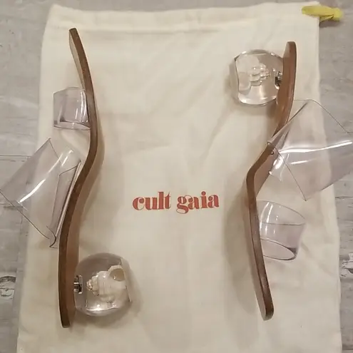 Cult Gaia ππ Jila Shell Sandal ~ EU 40 New Without Box