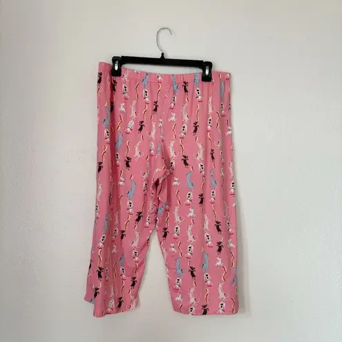 Munki Munki Weenie Dog Haute Dog Graphic PJ Set