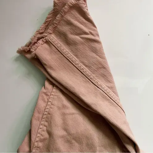 Whistles • Pastel Pale Pink Barrel Leg Jeans Size 27