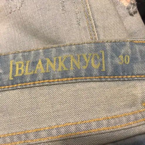 BLANK NYC  distressed jeans